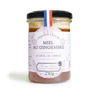 Miel de gingembre 250 g Miel de gingembre 250 g