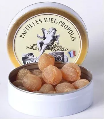 Bonbons Miel propolis 01/26