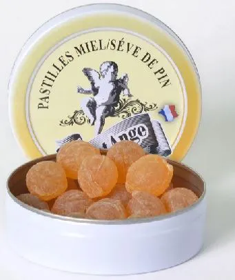 Bonbons Miel S&egrave;ve des pins 01/26
