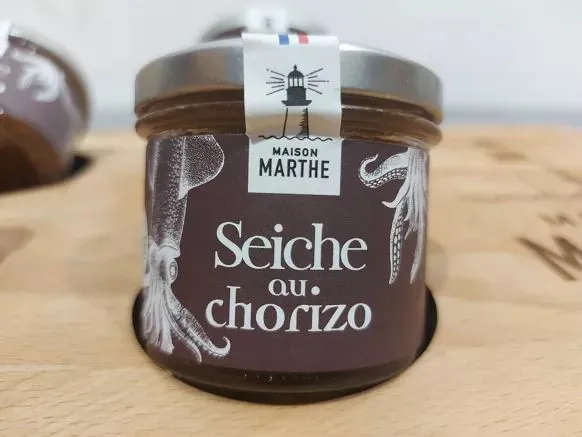 S&egrave;che au chorizo 90g