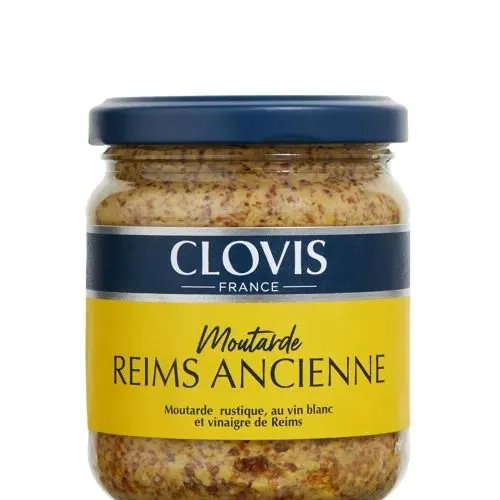 Moutarde &agrave; l'ancienne 200 g