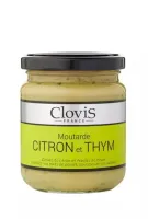 Moutarde citron thym 200 g Moutarde citron thym 200 g