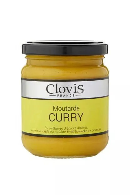 Moutarde au curry 200 g