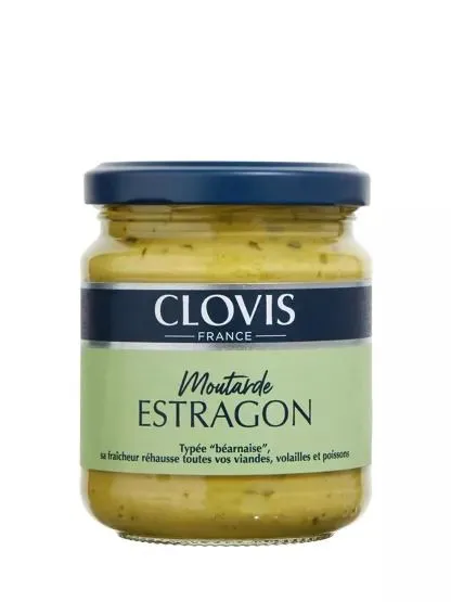 Moutarde &agrave; l'estragon 200 g
