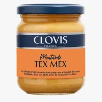 Moutarde Tex Mex 200 g Moutarde Tex Mex 200 g