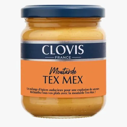 Moutarde Tex Mex 200 g