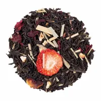 Thé noir - Parfait à la fraise 100g Thé noir - Parfait à la fraise 100g