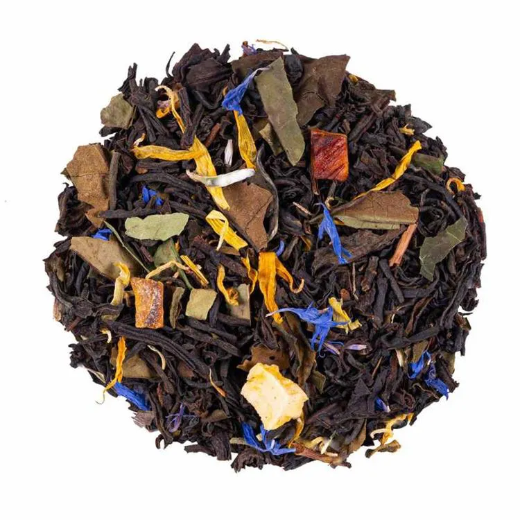 Th&eacute; noir - Fruits tropicaux  100g