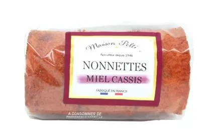 Nonnette cassis x 3 - 96 g