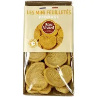 Palmiers au fromage - 80 g Palmiers au fromage - 80 g