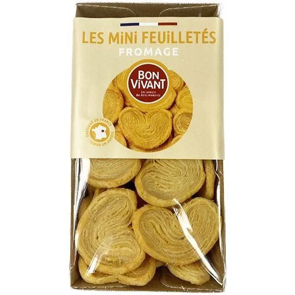 Palmiers au fromage - 80 g
