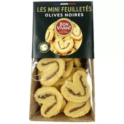 Palmier aux olives noires - 80 g