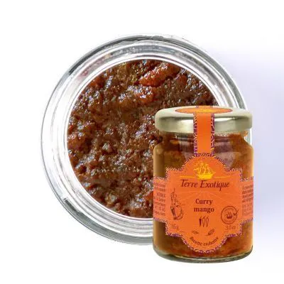 P&acirc;te de curry  mango 85 g
