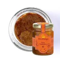 Pâte de curry Pondichéry 85 g Pâte de curry Pondichéry 85 g