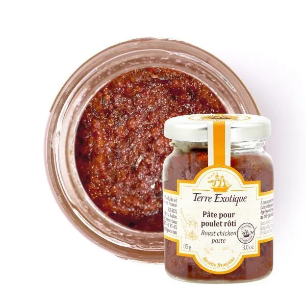 P&acirc;te pour poulet r&ocirc;ti 85 g