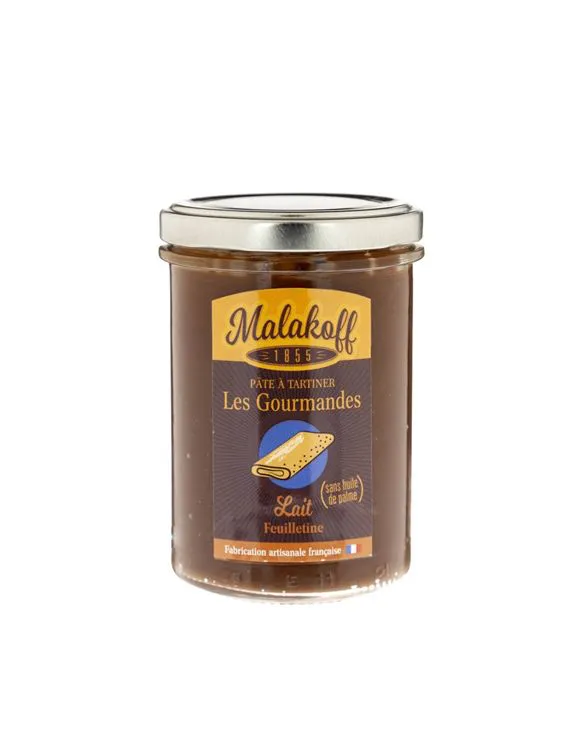 P&acirc;te &agrave; tartiner chocolat feuilletine 240 g