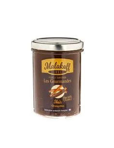 P&acirc;te &agrave; tartiner chocolat noir orange 240 g