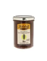Pâte à tartiner chocolat noir saveur tonka 240 g Pâte à tartiner chocolat noir saveur tonka 240 g