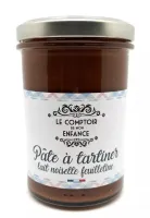 Pâte à tartiner lait noisette feuilletine 250 g Pâte à tartiner lait noisette feuilletine 250 g