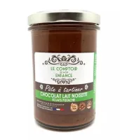 Pâte à tartiner lait noisette pistache 250 g Pâte à tartiner lait noisette pistache 250 g