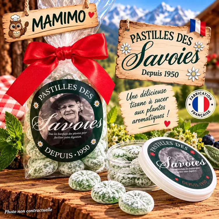 Sachet de 50 pastilles