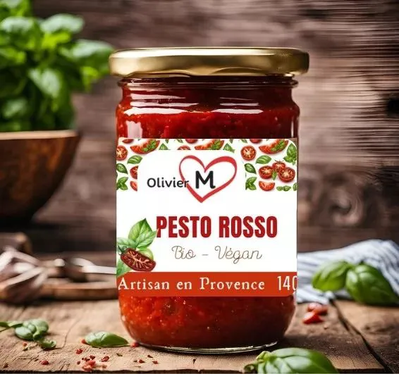 Pesto rosso artisanale 140 g
