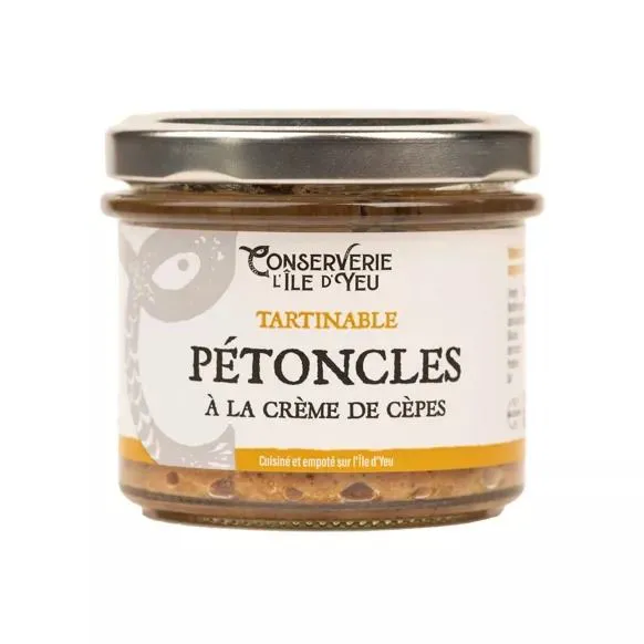 Tartinable noix de p&eacute;toncle &agrave; la cr&egrave;me 100 g
