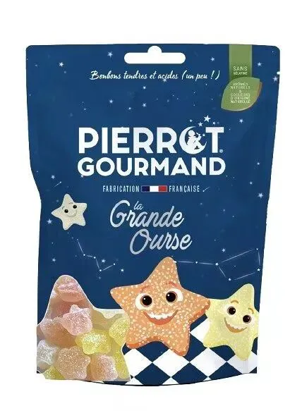 Sachet refermable 100g de bonbons g&eacute;lifi&eacute;s La Gran