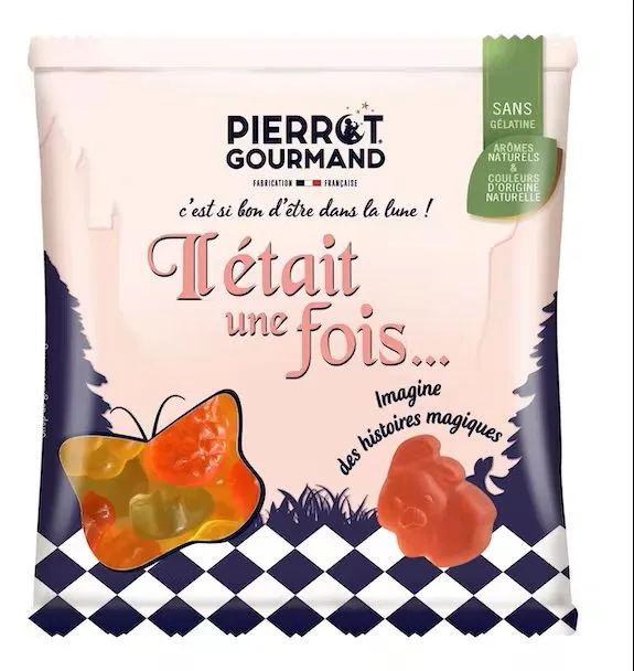 12 Bonbons mini sachet - Il &eacute;tait une fois 01/26