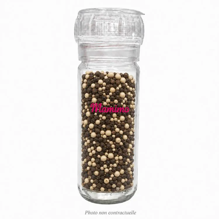 3 Poivres 60 g moulin