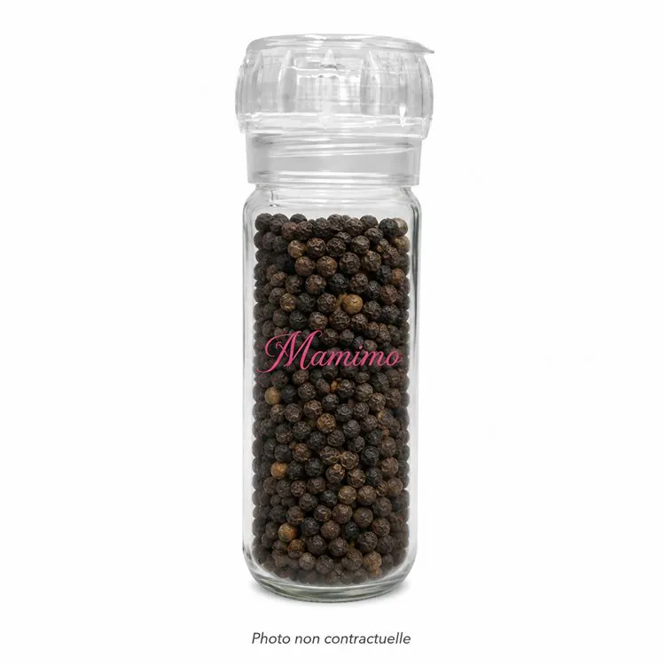 Poivre noir de Bahia 50g moulin