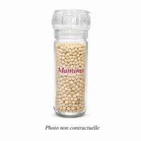 Poivre blanc Cosat Rica - 65 g moulin Poivre blanc Cosat Rica - 65 g moulin