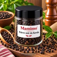 Poivre noir du Kerala 55g Poivre noir du Kerala 55g