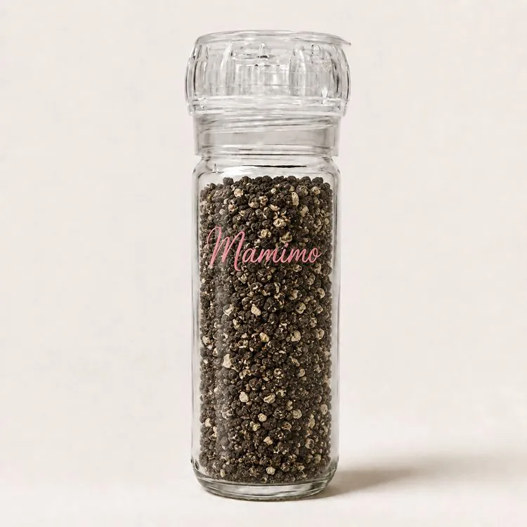Poivre noir conncass&eacute;s fum&eacute; - 50g moulin
