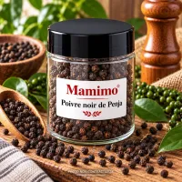 Poivre noir de Penja 65g Poivre noir de Penja 65g