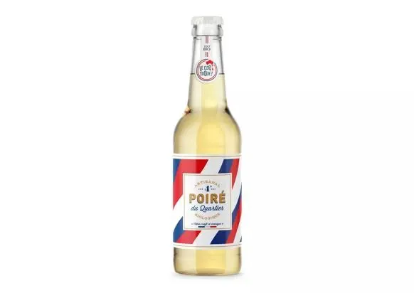 Poir&eacute; du quartier bio 33cl