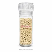 Poivre blanc de Sarawak 60 g moulin Poivre blanc de Sarawak 60 g moulin