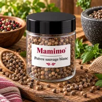 Poivre sauvage blanc 60 g Poivre sauvage blanc 60 g
