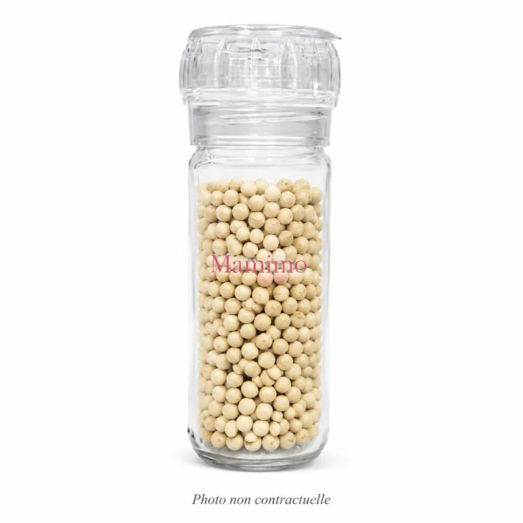 Poivre sauvage blanc 60 g moulin
