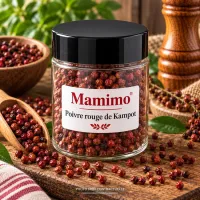 Poivre rouge Kampot 57 g Poivre rouge Kampot 57 g