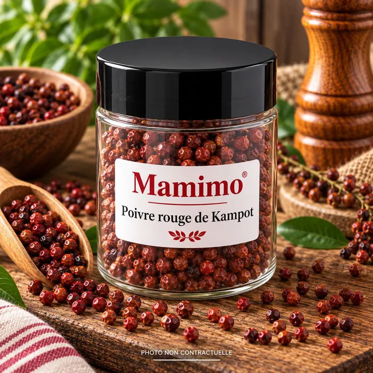 Poivre rouge Kampot 57 g