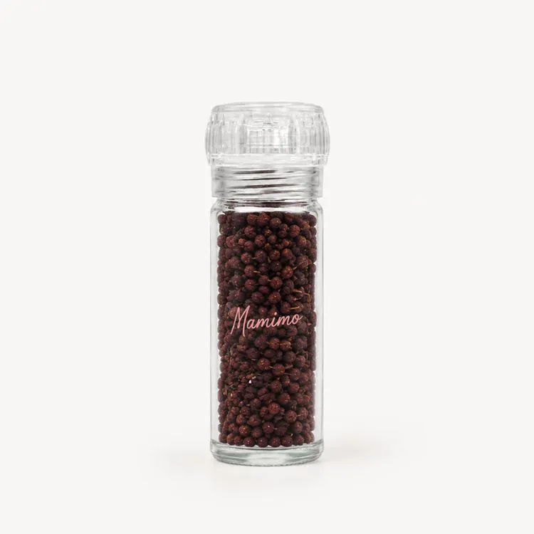 Poivre rouge Kampot 57 g moulin