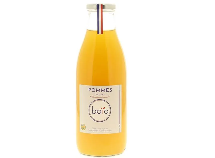 Jus de pomme BIO 1 l