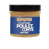 Tartinable de pouet au comté gratiné - 95 g Tartinable de pouet au comté gratiné - 95 g