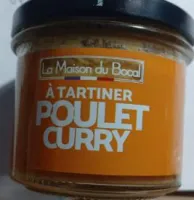 Tartinable de pouet au curry - 95 g Tartinable de pouet au curry - 95 g