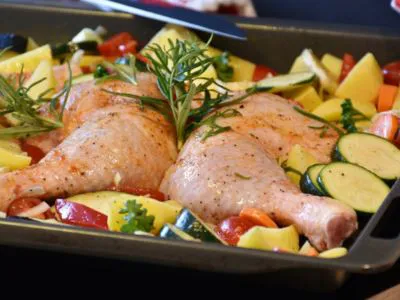 M&eacute;lange pour poulet fort 50g