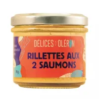 Rillette aux 2 saumons 90 g Rillette aux 2 saumons 90 g