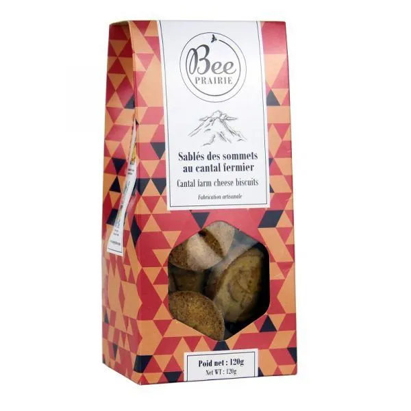 Sabl&eacute; des sommets au Cantal entre-deux 100g