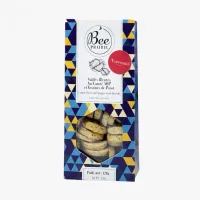 Sablé bleuté au Comté AOP et graine pavot 100g Sablé bleuté au Comté AOP et graine pavot 100g
