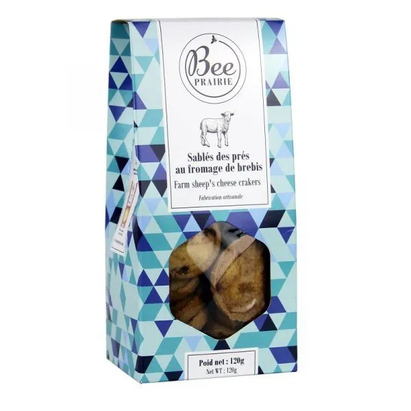 Sabl&eacute; au fromage de brebis 100g